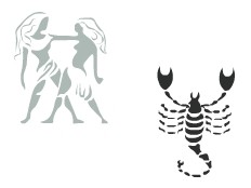Affinité Gémeaux avec Scorpion