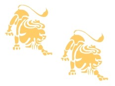 Affinité Lion avec Lion