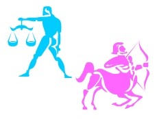 Affinité Balance avec Sagittaire