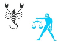 Affinité Scorpion avec Balance