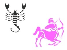 Affinité Scorpion avec Sagittaire
