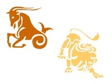 Affinité Capricorne avec Lion