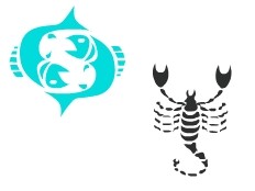 Affinité Poissons avec Scorpion