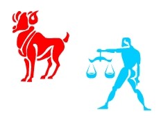 Affinité Bélier avec Balance