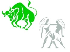 Affinité Taureau avec Gémeaux