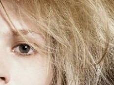 L'origine des cheveux sec