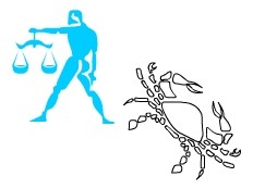 Affinité Balance avec Cancer
