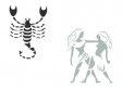 Affinité Scorpion avec Gémeaux