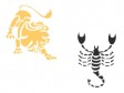Affinité Lion avec Scorpion